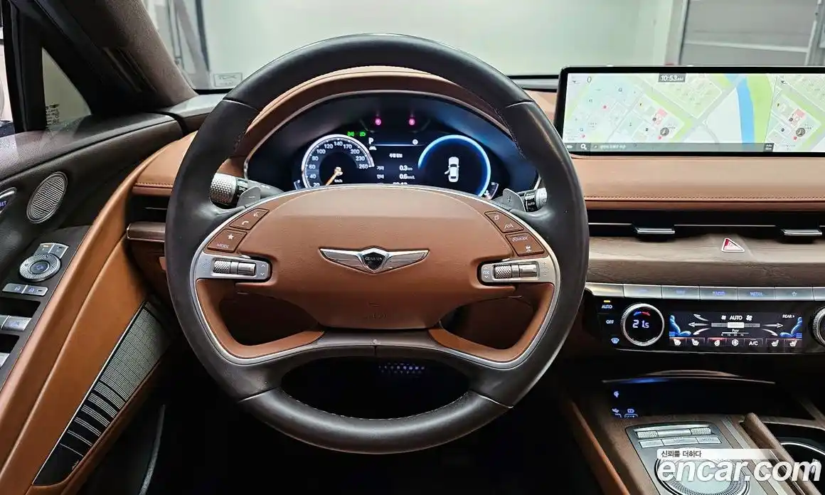 Genesis G80 2021 3.5 Автомат в Москве № 26388, фото 16