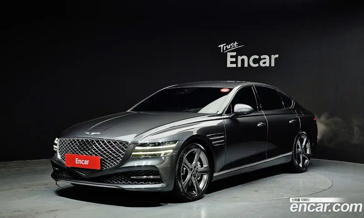 Genesis G80 2021 3.5 Автомат в Москве № 26388, фото 18