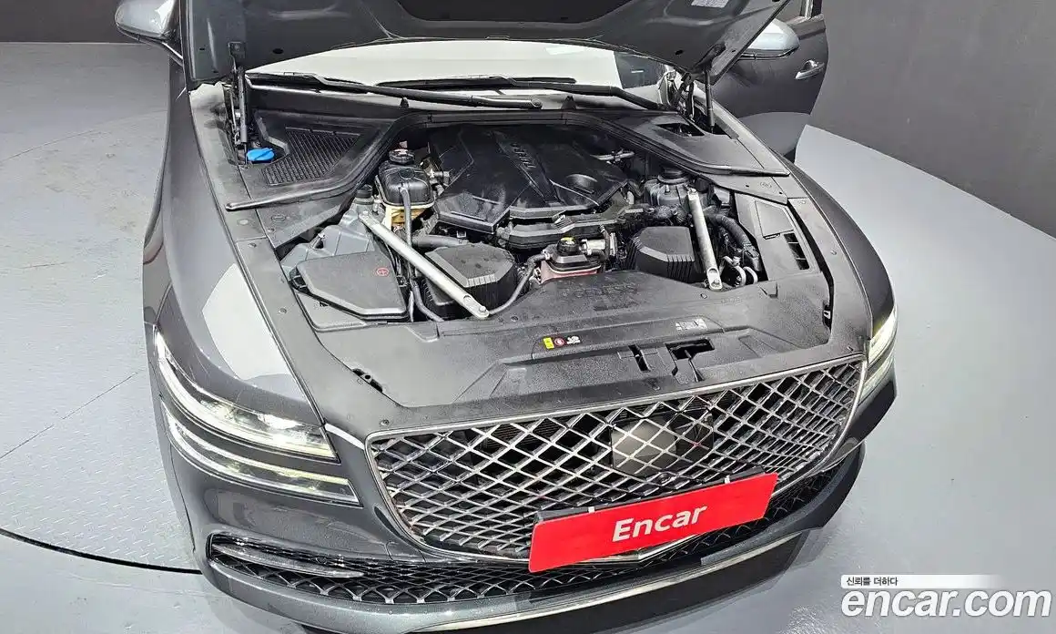 Genesis G80 2021 3.5 Автомат в Москве № 26388, фото 19