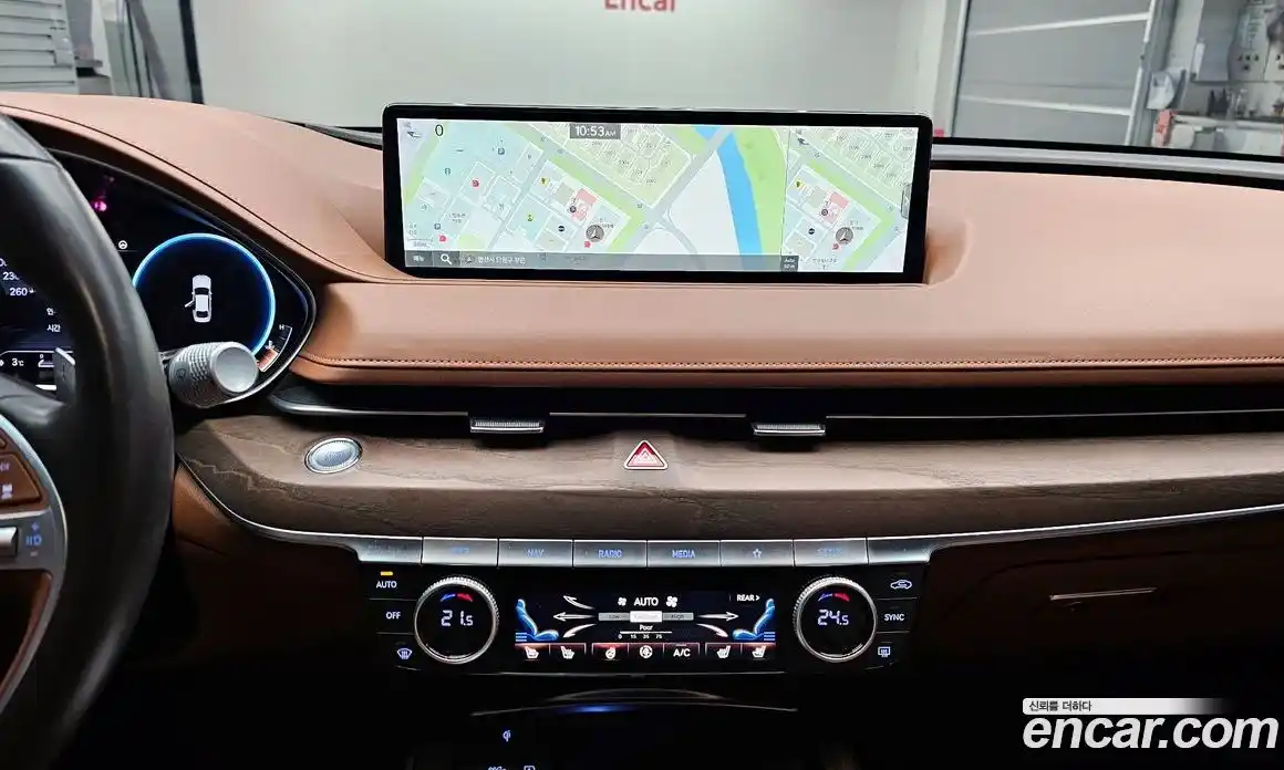 Genesis G80 2021 3.5 Автомат в Москве № 26388, фото 20