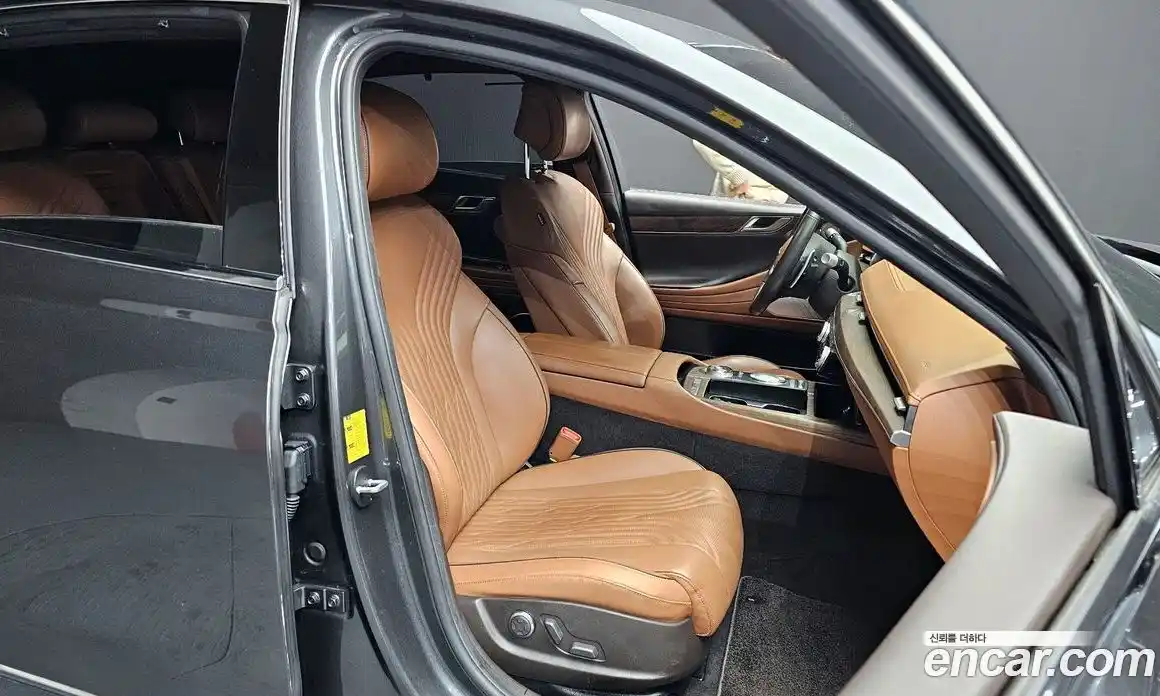 Genesis G80 2021 3.5 Автомат в Москве № 26388, фото 3