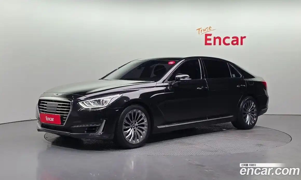 Genesis EQ900 2018 3.3 Автомат в Москве № 26399, фото 1