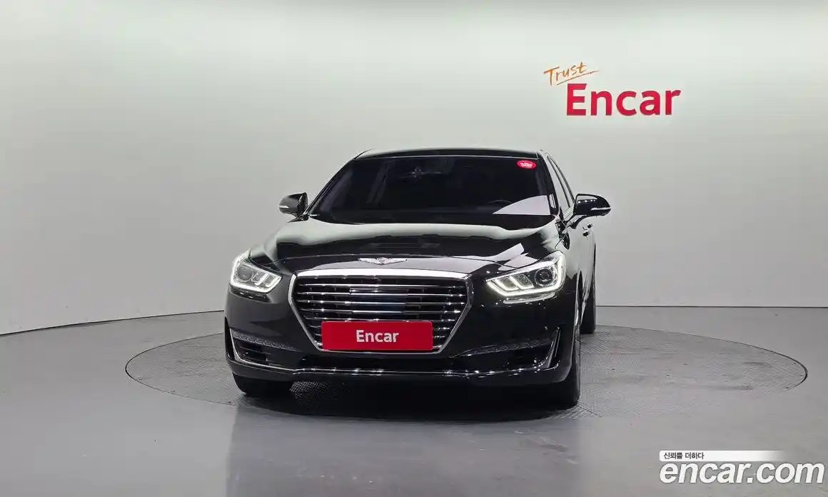 Genesis EQ900 2018 3.3 Автомат в Москве № 26399, фото 15