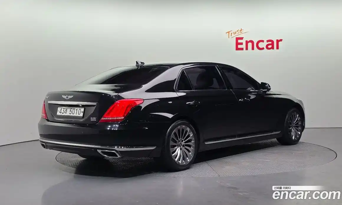 Genesis EQ900 2018 3.3 Автомат в Москве № 26399, фото 20