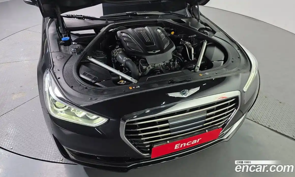 Genesis EQ900 2018 3.3 Автомат в Москве № 26399, фото 3