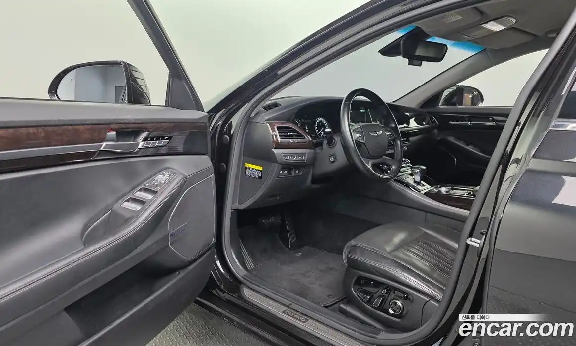 Genesis EQ900 2018 3.3 Автомат в Москве № 26399, фото 4