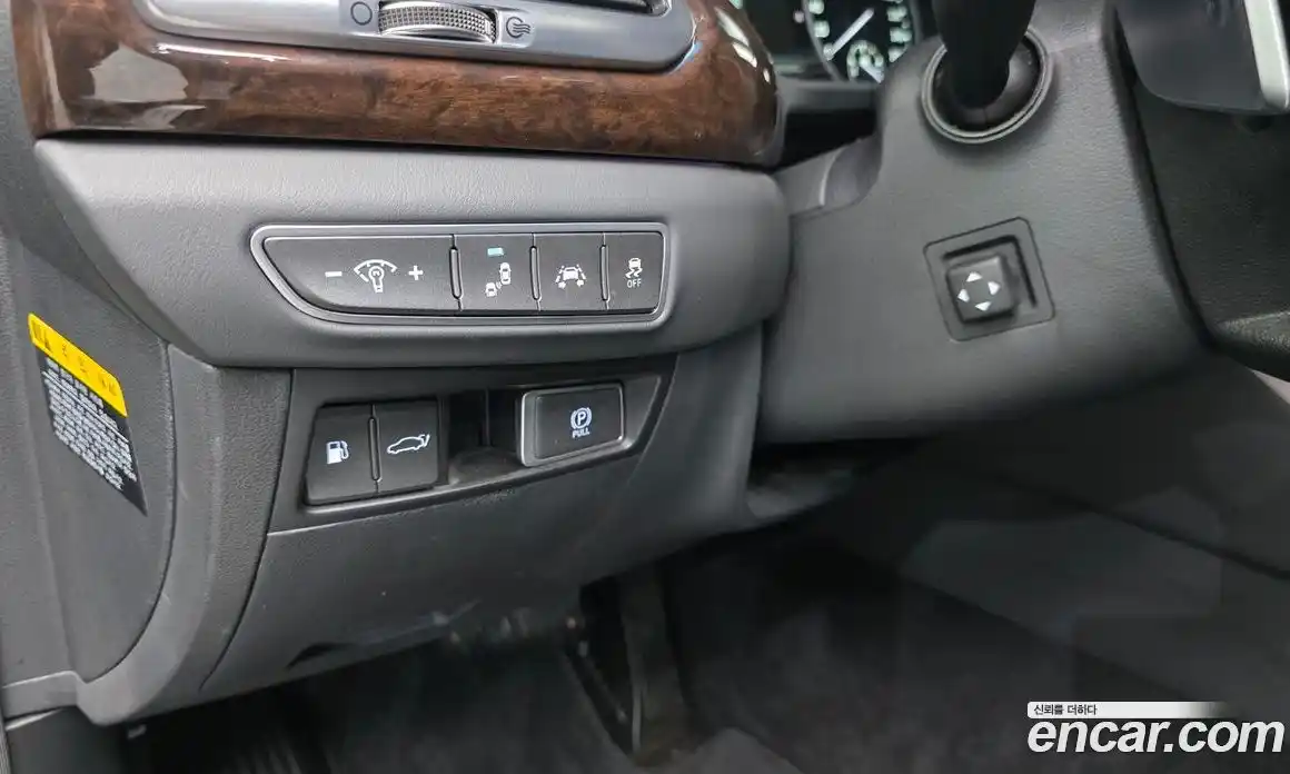 Genesis EQ900 2018 3.3 Автомат в Москве № 26399, фото 9