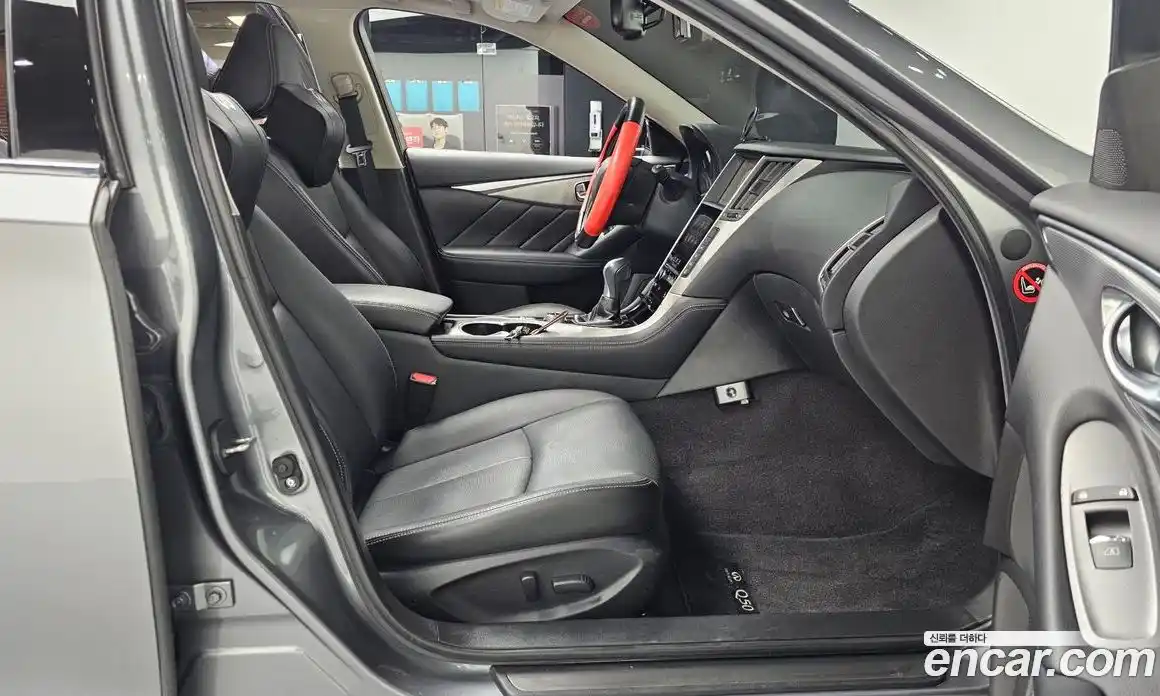 Infiniti Q50 2016 2.1 Автомат в Москве № 266688, фото 11