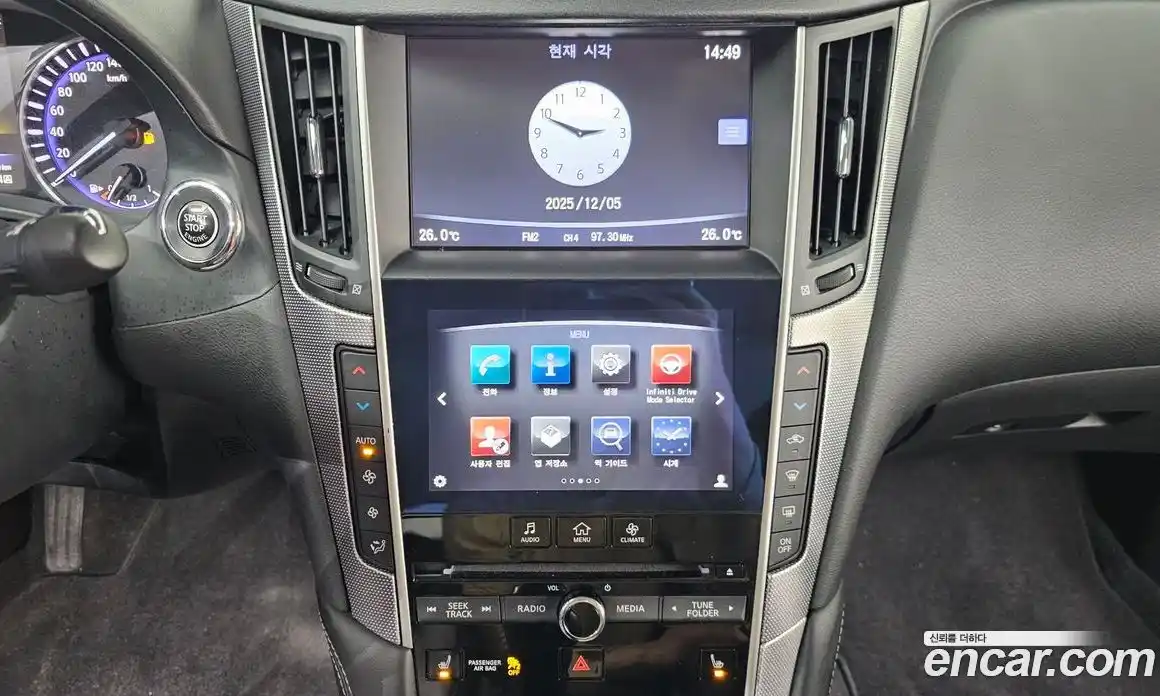 Infiniti Q50 2016 2.1 Автомат в Москве № 266688, фото 14