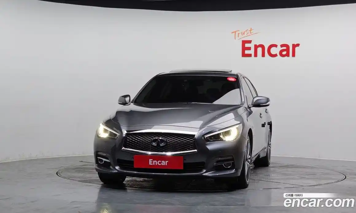 Infiniti Q50 2016 2.1 Автомат в Москве № 266688, фото 3