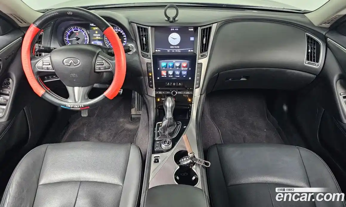Infiniti Q50 2016 2.1 Автомат в Москве № 266688, фото 7