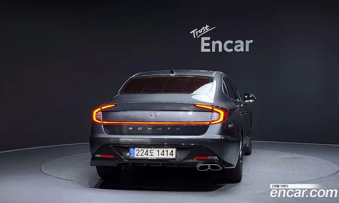 Hyundai Sonata 2022 1.6 Автомат в Москве № 2699, фото 13