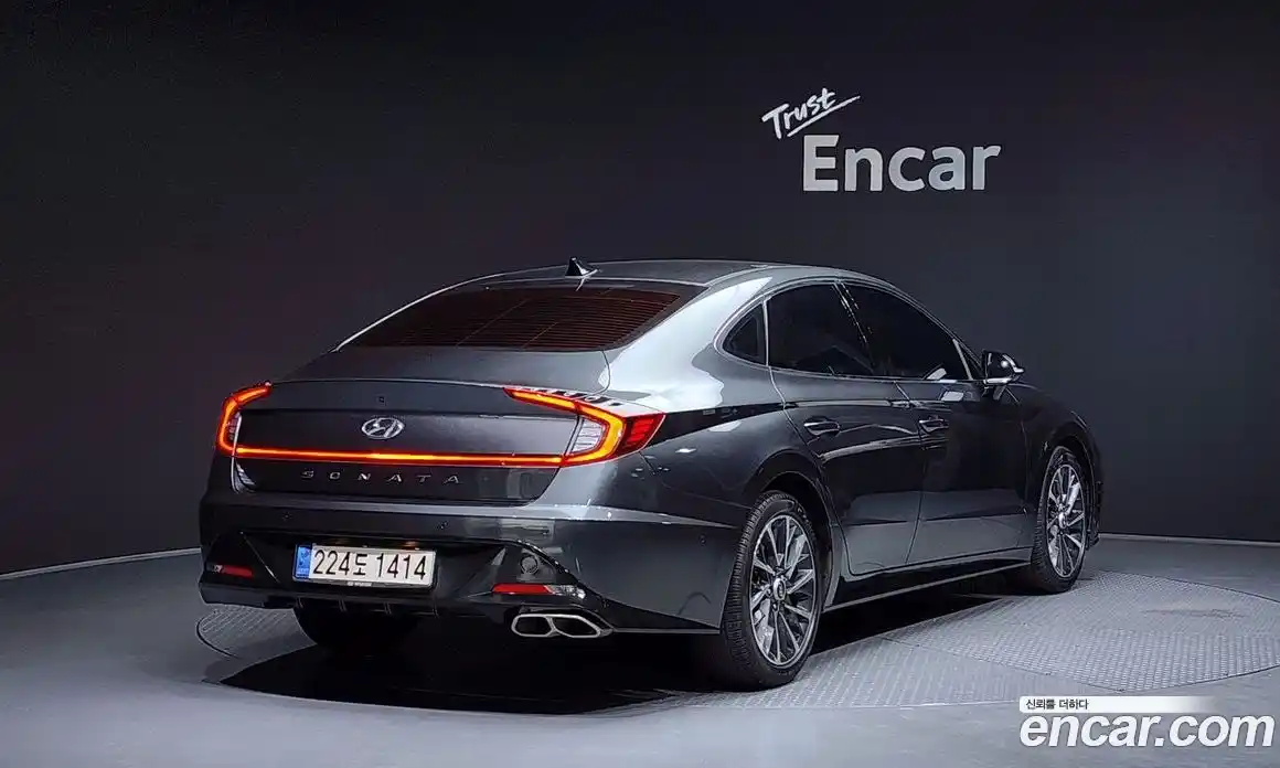 Hyundai Sonata 2022 1.6 Автомат в Москве № 2699, фото 17