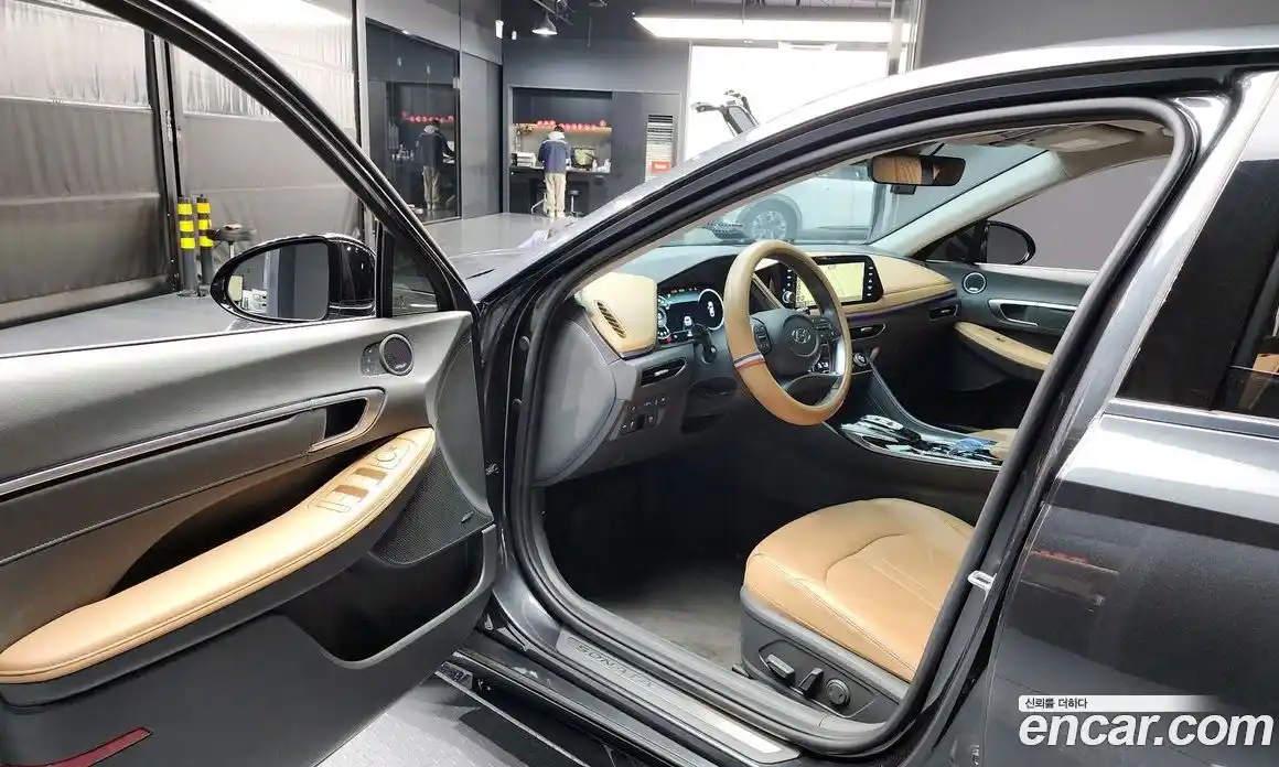 Hyundai Sonata 2022 1.6 Автомат в Москве № 2699, фото 18