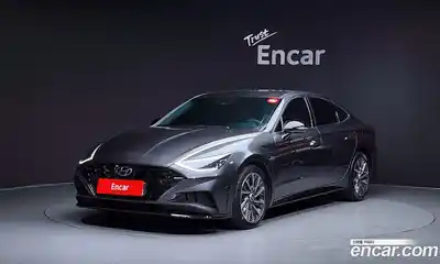 Hyundai Sonata 2022 1.6 Автомат в Москве № 2699, миниатюра 2