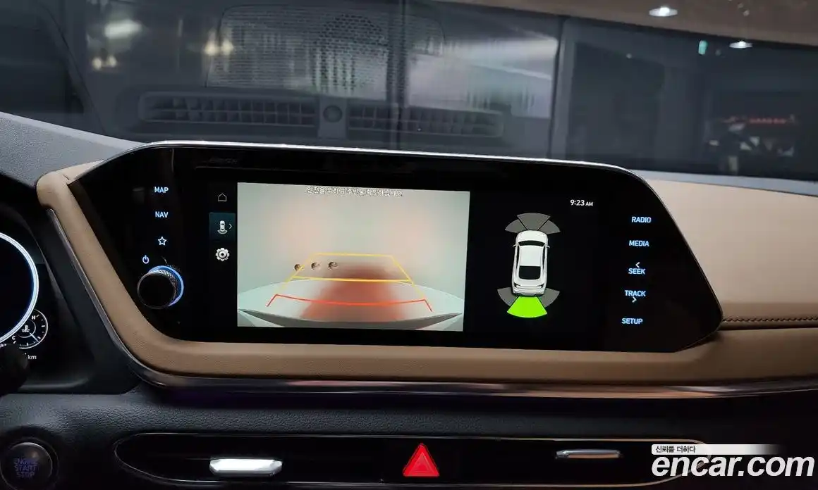 Hyundai Sonata 2022 1.6 Автомат в Москве № 2699, фото 10