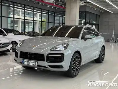 Porsche Cayenne, 2023