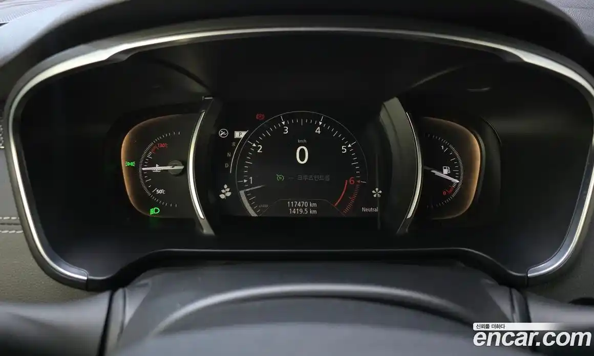 Renault SM6 2016 1.6 Автомат в Москве № 274475, фото 8