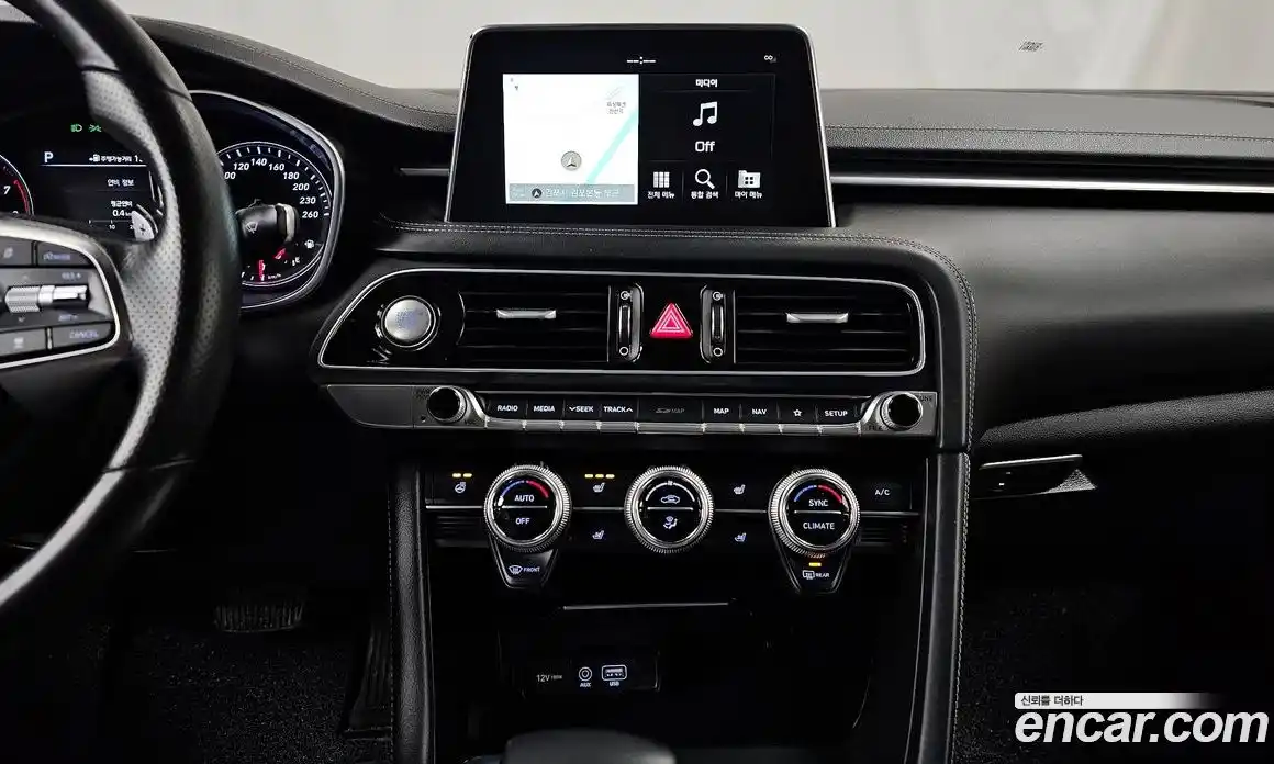 Genesis G70 2018 2.0 Автомат в Москве № 27518, фото 14