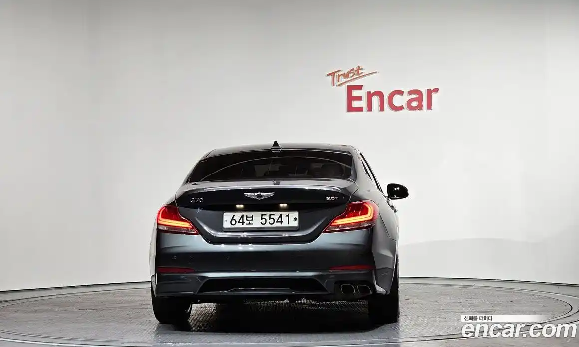 Genesis G70 2018 2.0 Автомат в Москве № 27518, фото 16