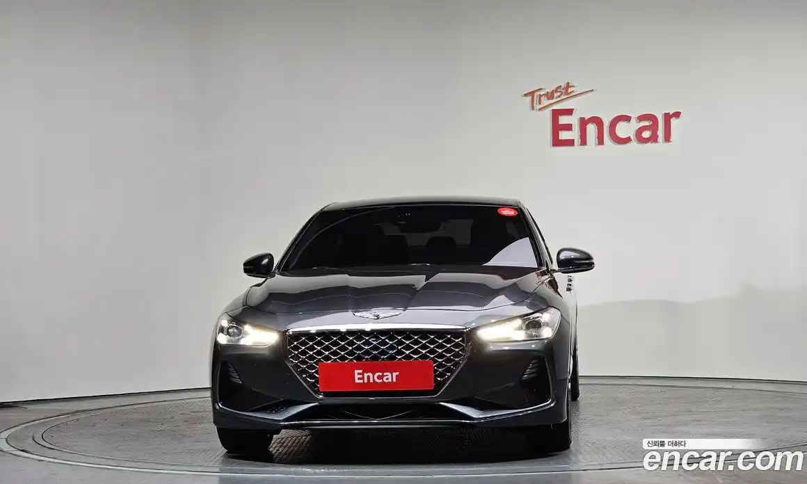 Genesis G70 2018 2.0 Автомат в Москве № 27518, фото 3