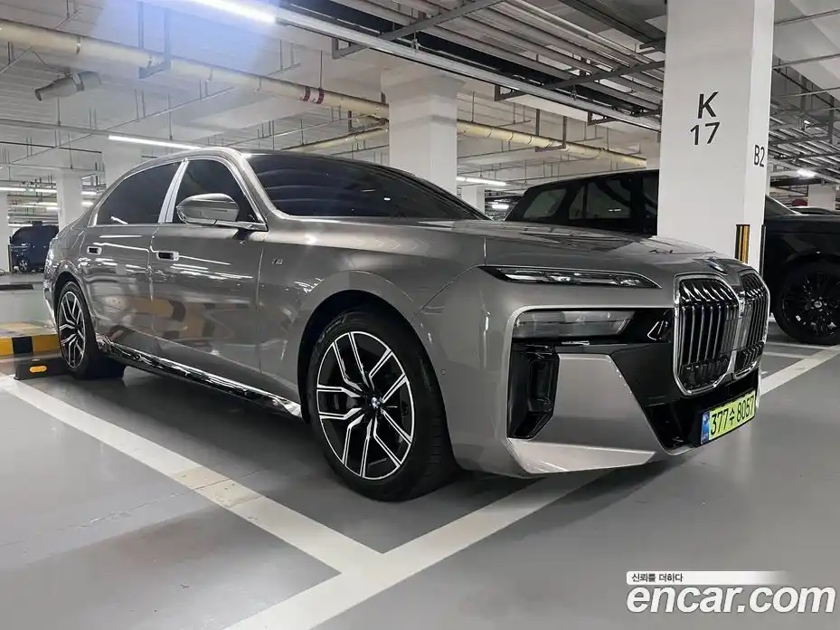 BMW 7-Series 2025 3.0 Автомат в Москве № 278298, фото 3