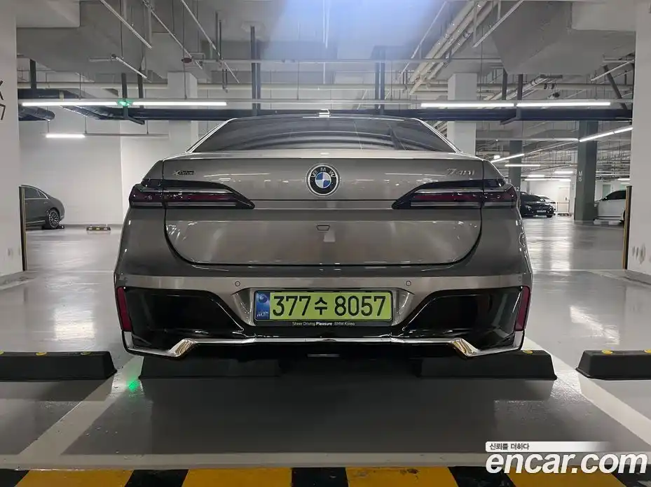 BMW 7-Series 2025 3.0 Автомат в Москве № 278298, фото 6