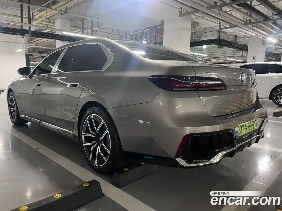 BMW 7-Series 2025 3.0 Автомат в Москве № 278298, фото 7