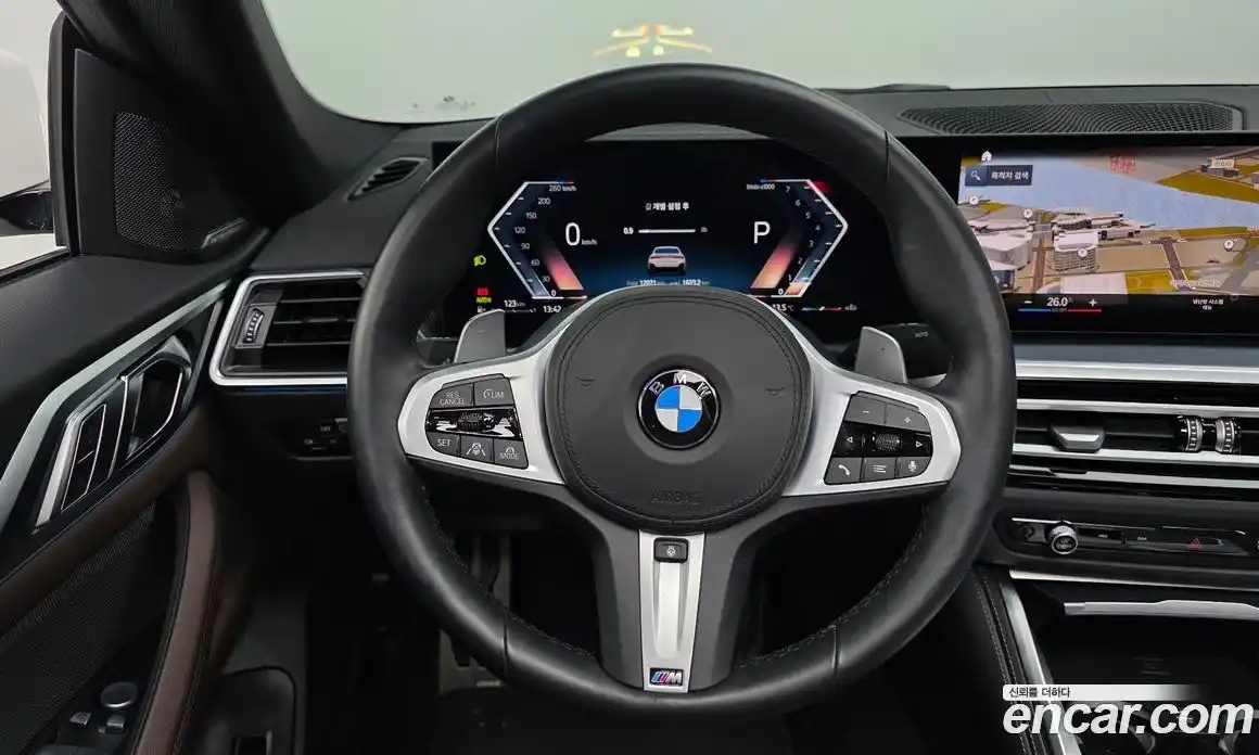 BMW 4-Series 2024 2.0 Автомат в Москве № 278833, фото 11