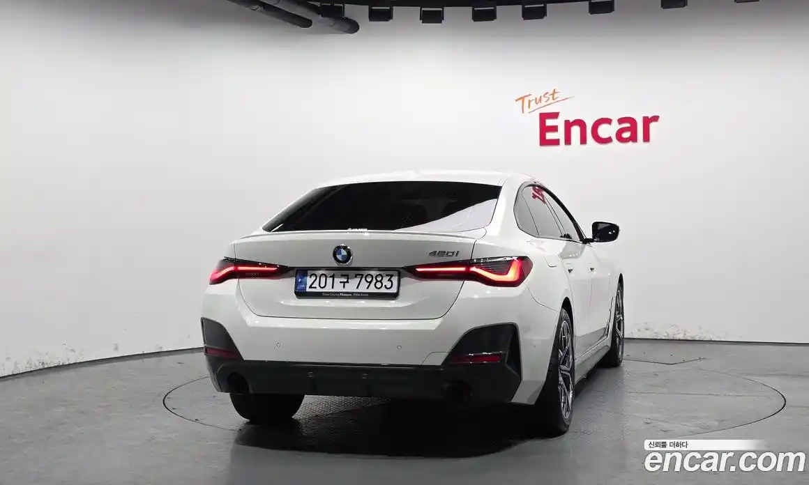 BMW 4-Series 2024 2.0 Автомат в Москве № 278833, фото 15