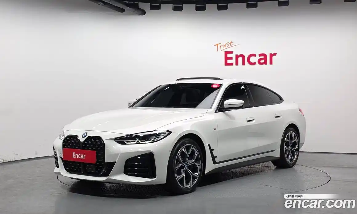 BMW 4-Series 2024 2.0 Автомат в Москве № 278833, фото 7