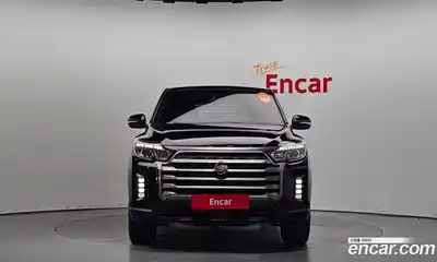 SsangYong Rexton, 2021