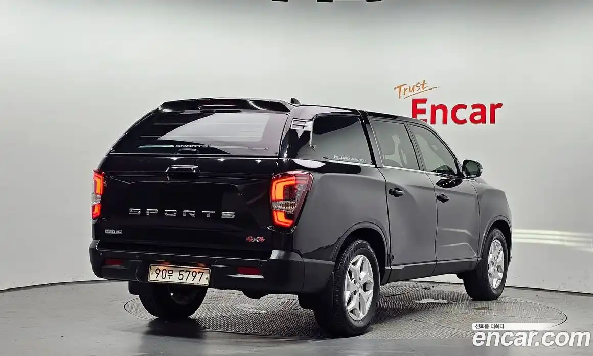 SsangYong Rexton 2021 2.2 Автомат в Москве № 28038, фото 11