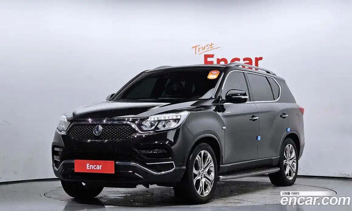 SsangYong Rexton 2018 2.2 Автомат в Москве № 28070, фото 17