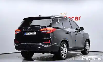 SsangYong Rexton 2018 2.2 Автомат в Москве № 28070, миниатюра 8