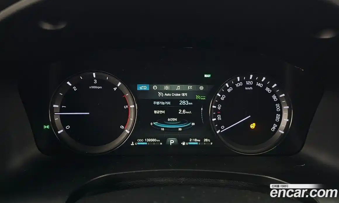 SsangYong Rexton 2018 2.2 Автомат в Москве № 28070, фото 9