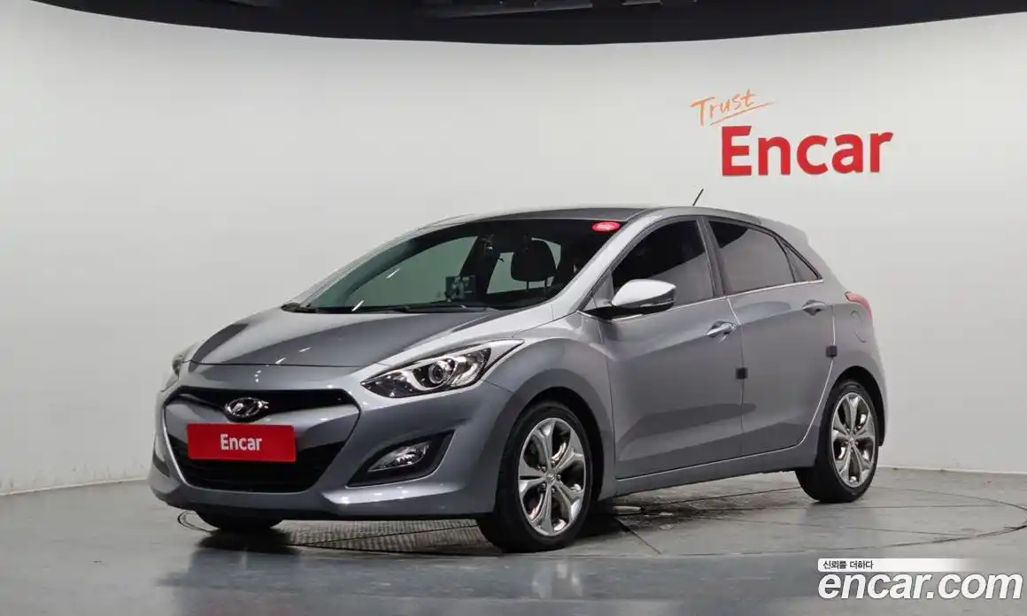 Hyundai i30 2012 1.6 Автомат в Москве № 283526, фото 19