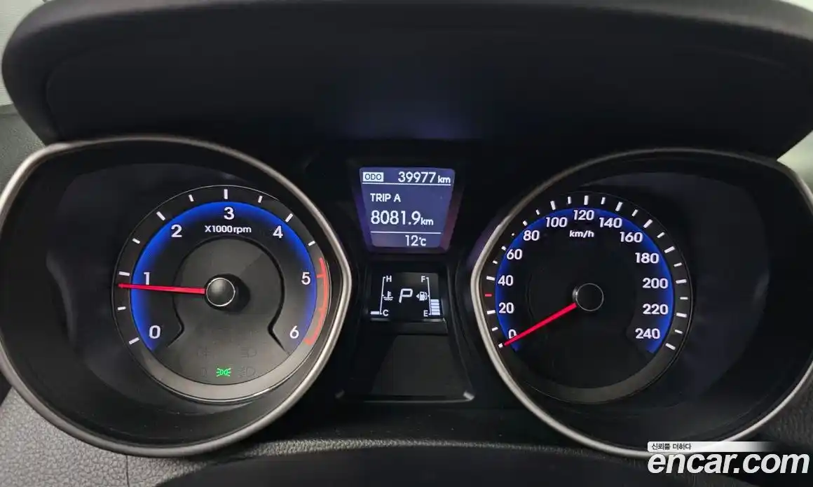 Hyundai i30 2012 1.6 Автомат в Москве № 283526, фото 10