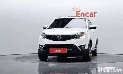 SsangYong Korando, 2015