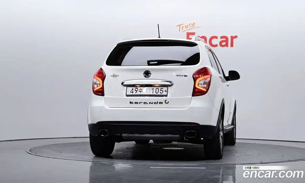 SsangYong Korando 2015 2.0 Автомат в Москве № 28378, фото 16