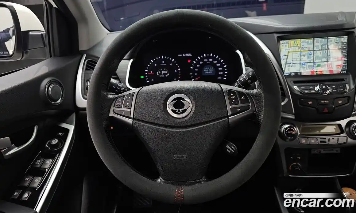 SsangYong Korando 2015 2.0 Автомат в Москве № 28378, фото 19