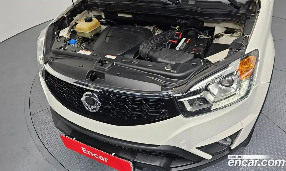 SsangYong Korando 2015 2.0 Автомат в Москве № 28378, фото 3