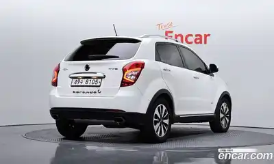 SsangYong Korando 2015 2.0 Автомат в Москве № 28378, миниатюра 4