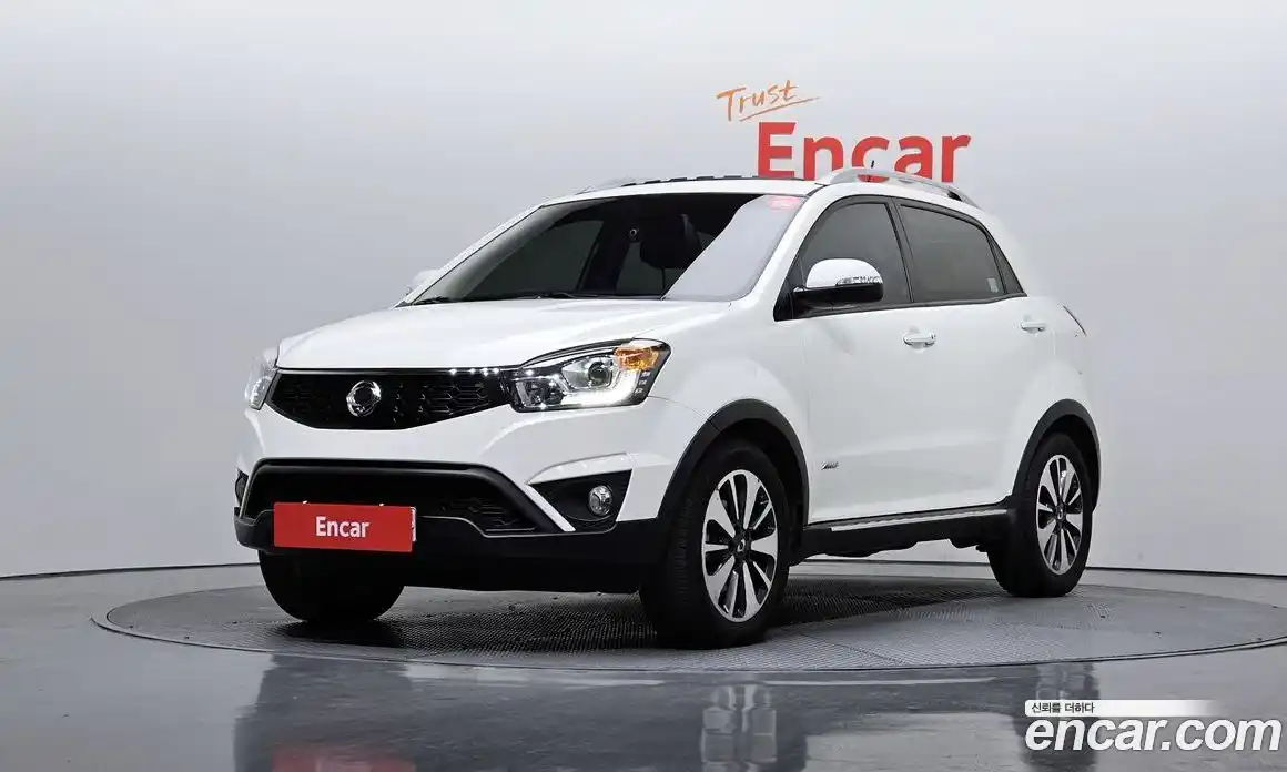 SsangYong Korando 2015 2.0 Автомат в Москве № 28378, фото 10