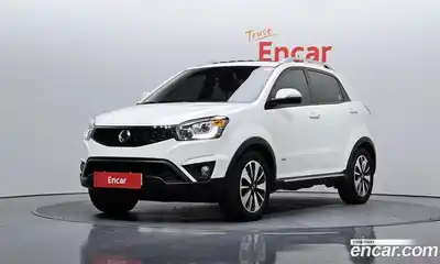 SsangYong Korando 2015 2.0 Автомат в Москве № 28378, миниатюра 10