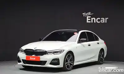 BMW 3-Series 2021 2.0 Автомат в Москве № 284365, миниатюра 8