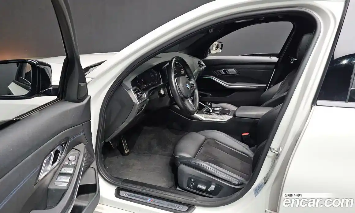 BMW 3-Series 2021 2.0 Автомат в Москве № 284365, фото 9