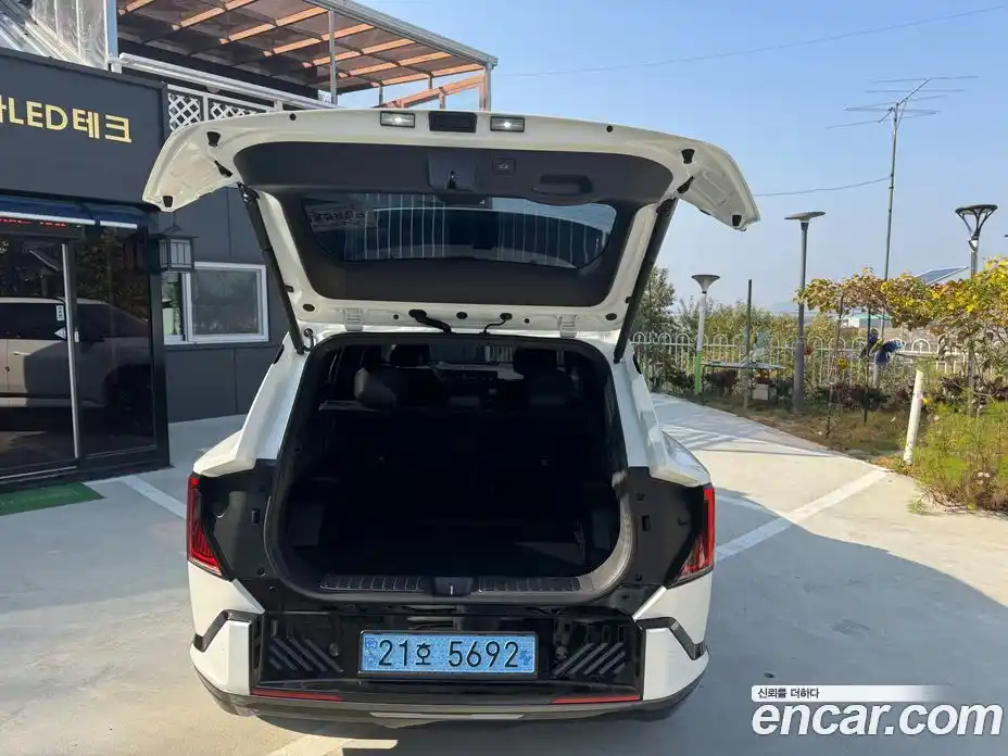 Kia EV5 2026 Автомат в Москве № 284713, фото 13