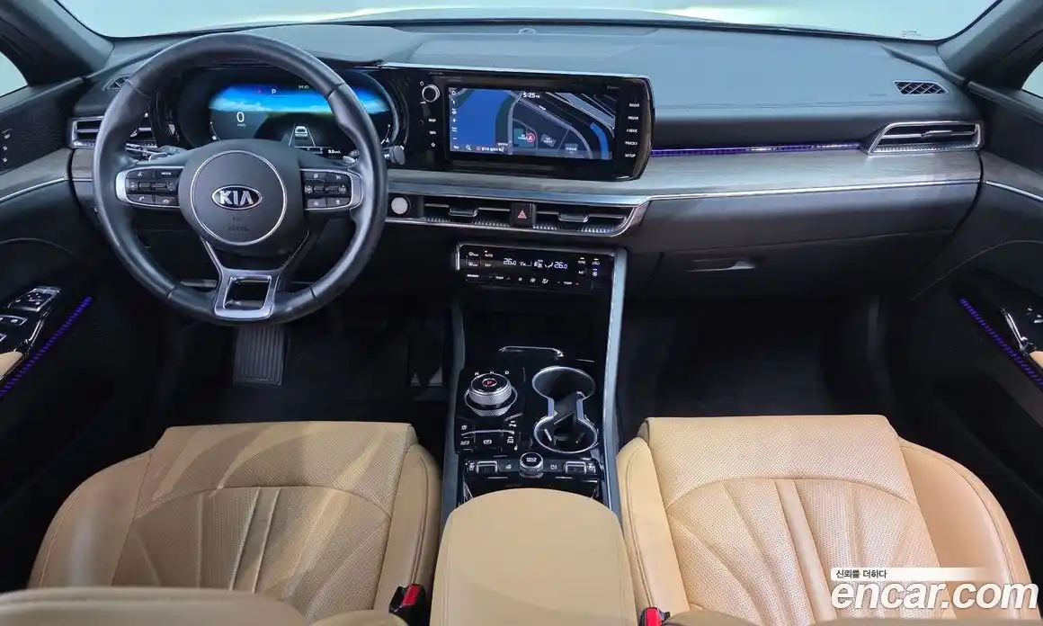 Kia K5 2020 2.0 Автомат в Москве № 287755, фото 7