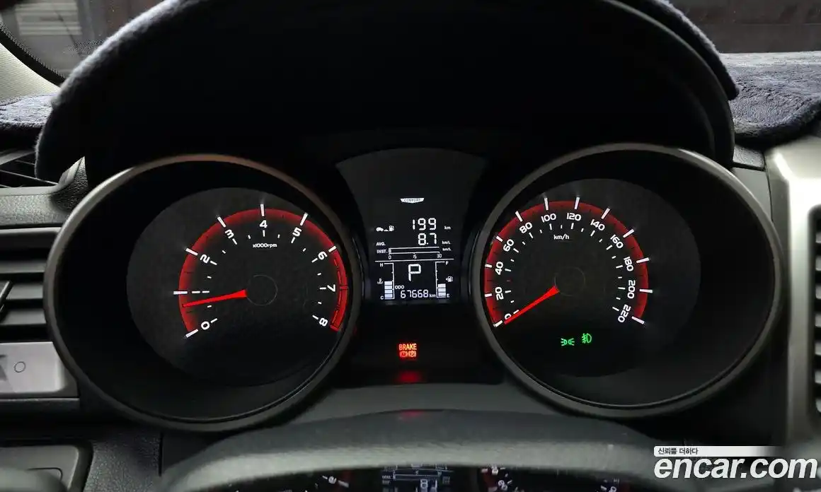 SsangYong TIBOLI 2016 1.6 Автомат в Москве № 28795, фото 12